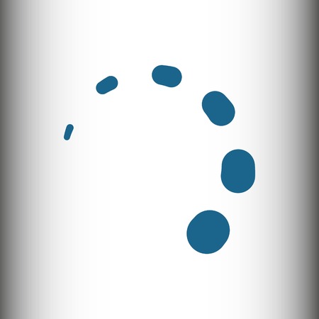 loading icon stock vector illustration flat designのイラスト素材