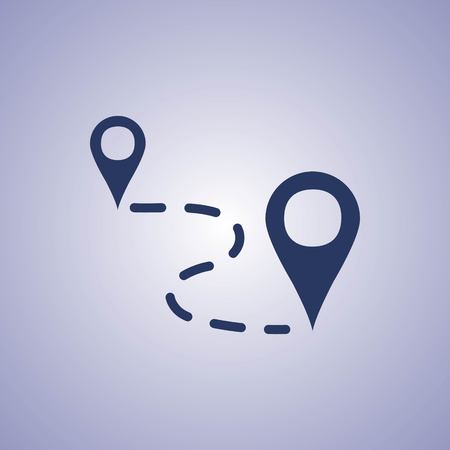 Icon stock vector illustration flat design style.のイラスト素材