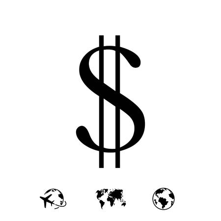 money icon stock vector illustration flat designのイラスト素材
