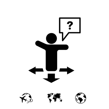 help icon stock vector illustration flat designのイラスト素材