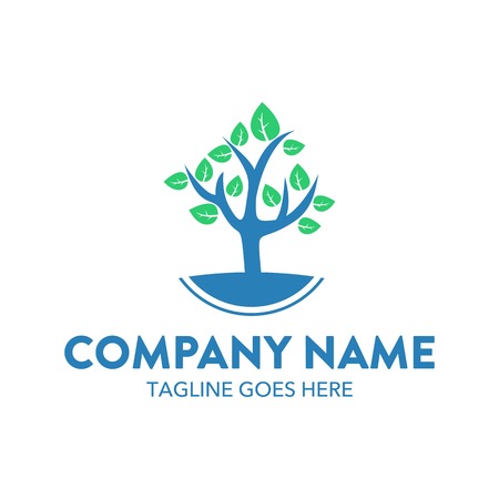 Agriculture Logoのイラスト素材