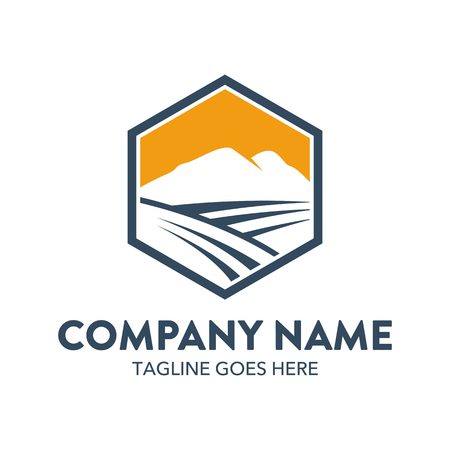 Agriculture Logoのイラスト素材