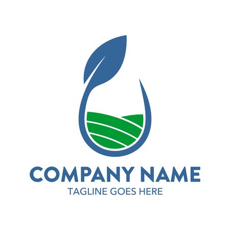 Agriculture Logoのイラスト素材