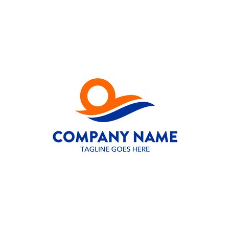 Accounting Logo Templateのイラスト素材