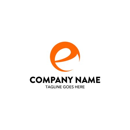Accounting Logo Templateのイラスト素材