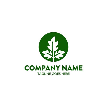 Agriculture Logo Templateのイラスト素材