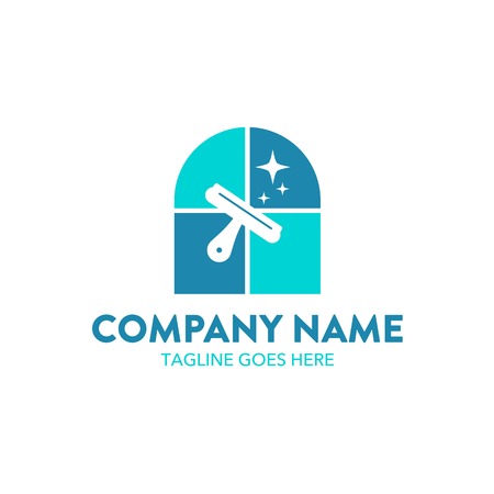 Unique Cleaning And Maintenance Service iconのイラスト素材