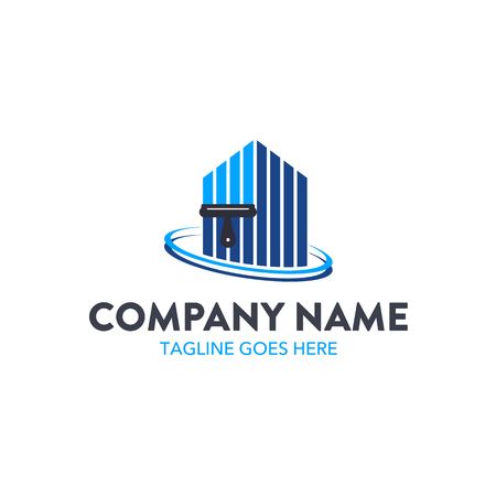 Unique Cleaning And Maintenance Service iconのイラスト素材