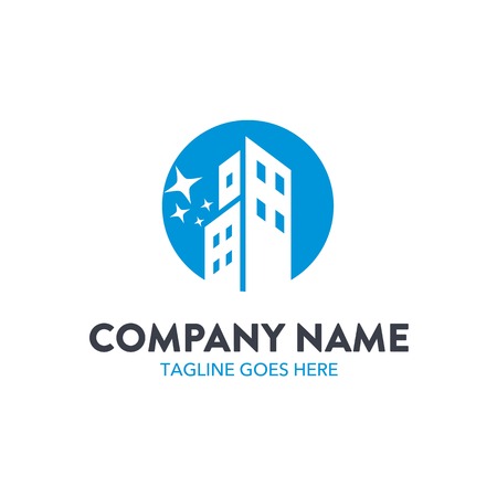 Unique Cleaning And Maintenance Service iconのイラスト素材