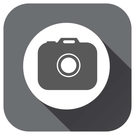 Camera icon vector logo for design, symbol, application, website, UIのイラスト素材