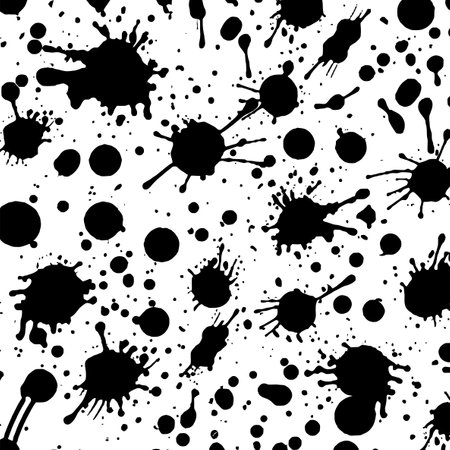 Organic Flow Abstract Ink Background Vector Silhouette Design  Dynamic Forms of Fluidity and Depthのイラスト素材