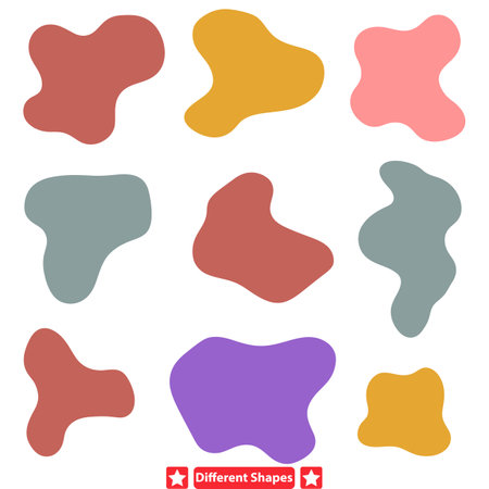 Dynamic Action Vector Silhouette Bundle  Energetic Poses for Dynamic Graphic Illustrationsのイラスト素材