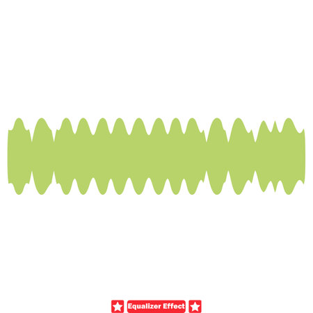 Techno Beats  Futuristic Equalizer Graphics Bundleのイラスト素材
