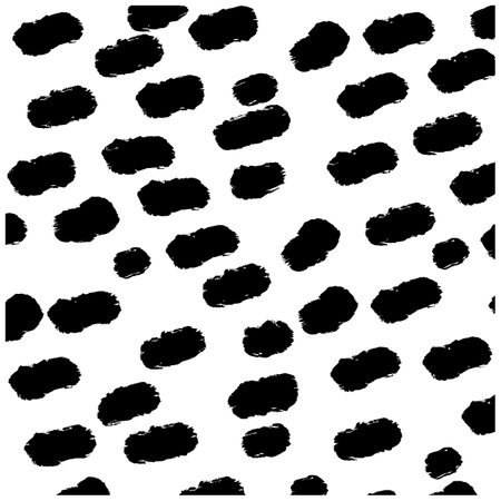 Distressed Texture Vector Pack  Gritty Patterns in Silhouetteのイラスト素材