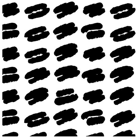 Grunge Texture Elements  Distressed Patterns in Vector Formのイラスト素材