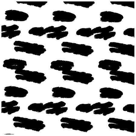 Vintage Decay Texture Set  Retro Grunge Patterns in Silhouetteのイラスト素材