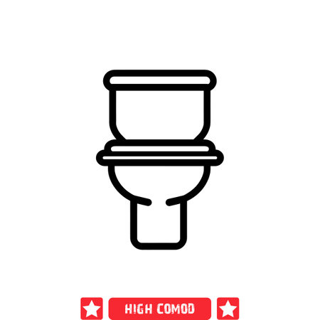Exclusive High Commode Vector Illustrations  Elevate Your Interior Design Presentationsのイラスト素材