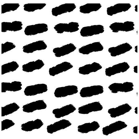 Grunge Artistic Shapes Collection  Abstract Vector Silhouettesのイラスト素材