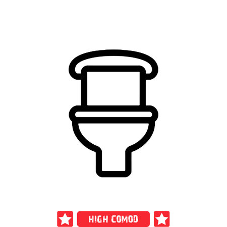 Stylish High Commode Vector Designs  Perfect for Interior Design Portfoliosのイラスト素材