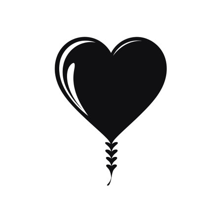 Jubilant Love Symbols  Festive Heart Shapes Vector Bundle for Celebratory Designsのイラスト素材