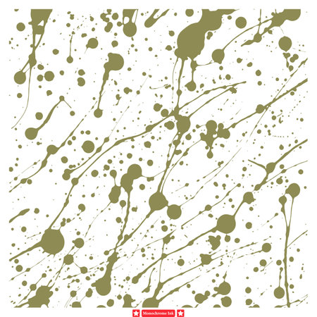 Dynamic Monochrome Ink Blot Vector Texture Background for Creative Conceptsのイラスト素材