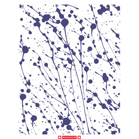 Soothing Monochrome Ink Wave Vector Pattern for Relaxing Visualsのイラスト素材