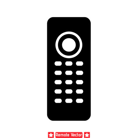 Remote Work Essentials  Vector Silhouettes Depicting Essential Tools and Practices for Remote Workersのイラスト素材