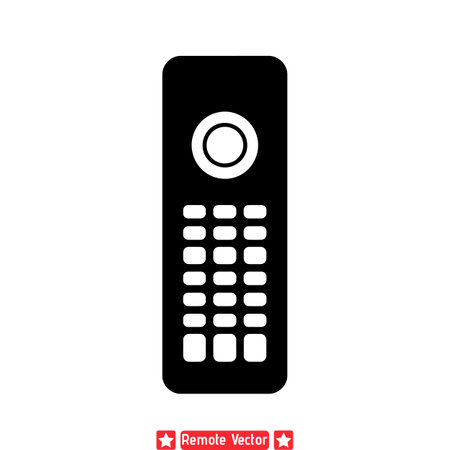 Future of Work  Vector Silhouettes Showcasing the Rise of Remote Work Culture and Virtual Collaborationのイラスト素材