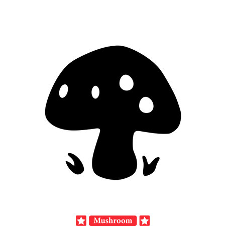 Ethereal Ecosystem  Delicate Vector Set to Inspire Artistic Journeysのイラスト素材