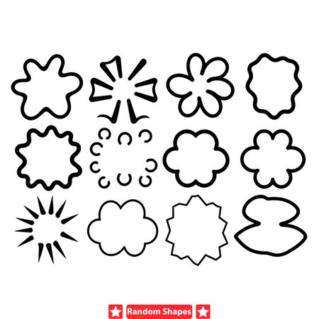 Surreal Polygonscape Adventures  Abstract Vector Designs for Surreal and Imaginative Journeysのイラスト素材