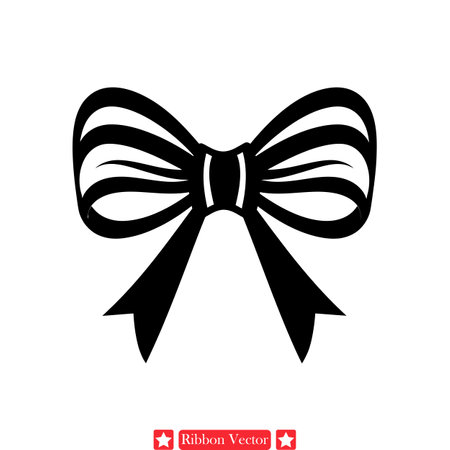 Fluid Ribbon Gestures  Organic Forms for Artistic Expressionのイラスト素材