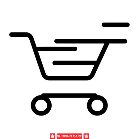 High Quality Shopping Cart Icons  Enhance Navigation and Conversion Rates Onlineのイラスト素材