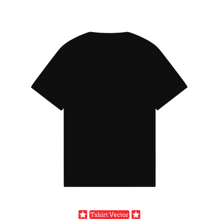 Urban Chic T Shirt Vectors  Street Style at Its Finestのイラスト素材