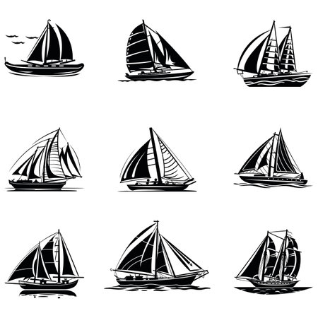 Limitless Movement  Modern Wheelchair Vector Designのイラスト素材