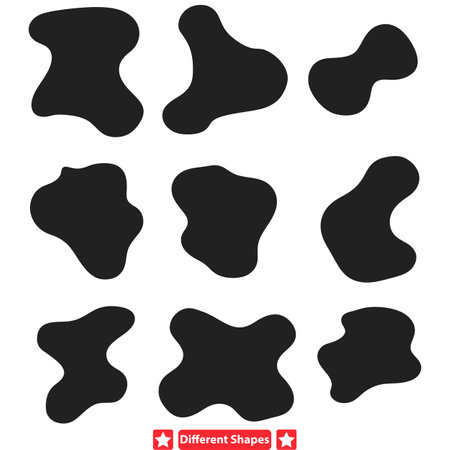 Elegant Wedding Vector Silhouette Set  Bridal Elements for Wedding Invitations and Decorのイラスト素材