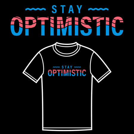 A design that offers encouragement to stay hopeful and strong during challenging moments.のイラスト素材