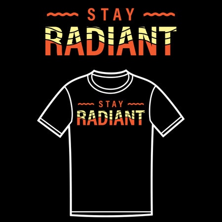 A design that inspires you to embrace your unique strengths and shine brightly.のイラスト素材