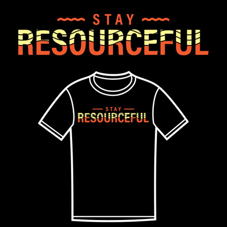 Motivates you to harness your inner strength and face your fears head-on.のイラスト素材