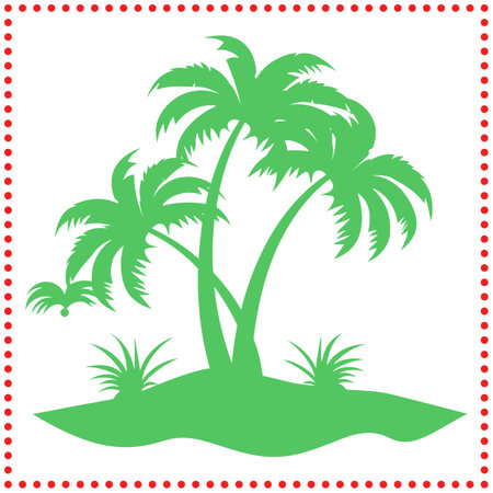 Abstract tranquility  An intricate and detailed outline of a solitary tree, symbolizing harmony and peace in its minimalist form.のイラスト素材