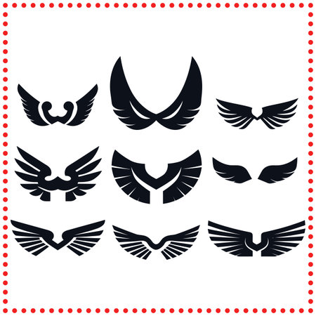Versatile Masquerade Mask Silhouette Vector for Festive Designs