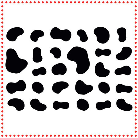 Abstract Organic Shape Silhouettes   Vector Art for Creative and Modern Projectsのイラスト素材