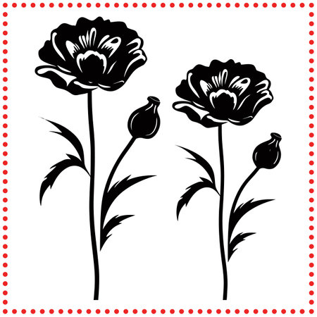 Floral Fantasies  Imaginative Designs Inspired by Natureのイラスト素材