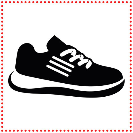 Make every step count with sneakers that combine cuttingedge tech and trendy designs.のイラスト素材