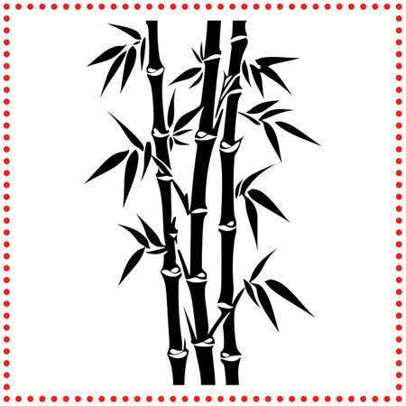 Simplicity and Strength  How Bamboo Can Revolutionize Your Living Environment.のイラスト素材