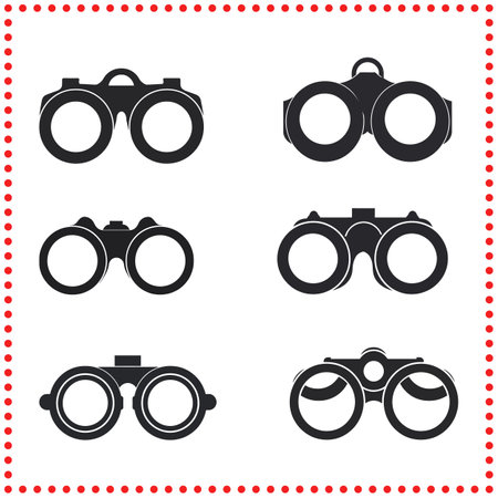 Maximize Your View  Choosing Binoculars That Fit Your Adventure Lifestyle.のイラスト素材