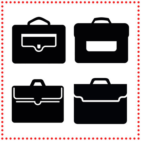 The Perfect Blend of Style and Practicality  Our Top Briefcase Picks.のイラスト素材