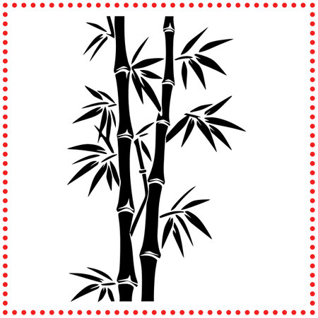 Bamboo Wonders  Transform Your Space with the Versatile and Sustainable Plant.のイラスト素材