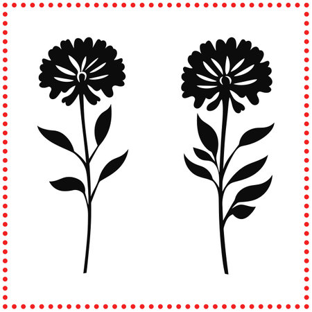 A Touch of Purity  How the Lily Continues to Shape and Influence Artistic Creations.のイラスト素材