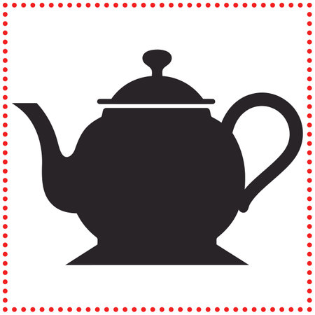 The Heart of Tea Time  How the Right Teapot Enhances Every Brew.のイラスト素材