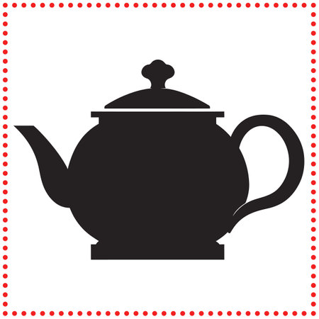 The Art of Brewing  How a Teapot Transforms Your Tea Experience.のイラスト素材